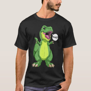 Dinosaur Hugs Cute Dino Rex Hug Love Cuddle Pun Jo T-Shirt
