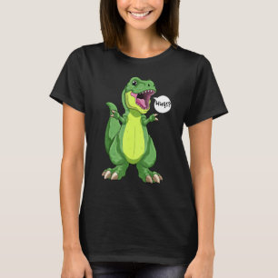 Dinosaur Hugs Cute Dino Rex Hug Love Cuddle Pun Jo T-Shirt