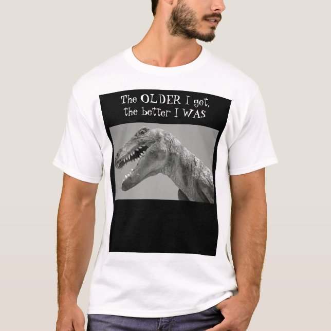 Dinosaur Humour T-Shirt (Front)