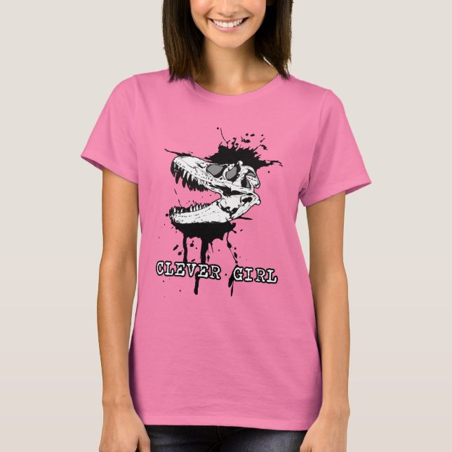 Dinosaur Hunter T-Shirt (Front)