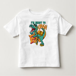Dinosaur I’m Ready to Crush PRE-K Grade  Toddler T-Shirt