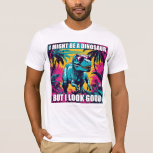 Dinosaur in Shades Funny Tee – Prehistoric Meme