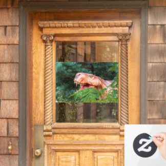 Dinosaur in the forest. 