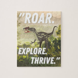 dinosaur jigsaw puzzle
