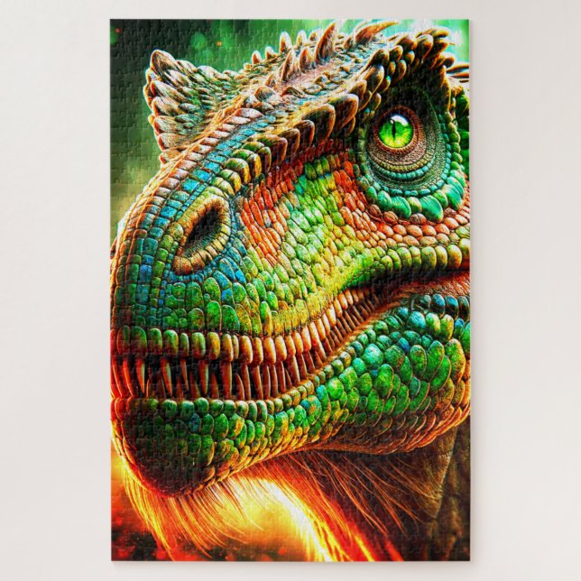 Dinosaur Jigsaw Puzzle (Vertical)