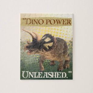 DINOSAUR JIGSAW PUZZLE
