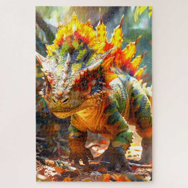 Dinosaur Jigsaw Puzzle (Vertical)