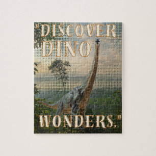 DINOSAUR JIGSAW PUZZLE