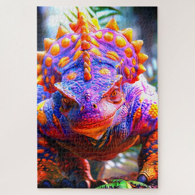 Dinosaur Jigsaw Puzzle (Vertical)