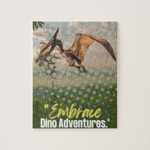 DINOSAUR JIGSAW PUZZLE