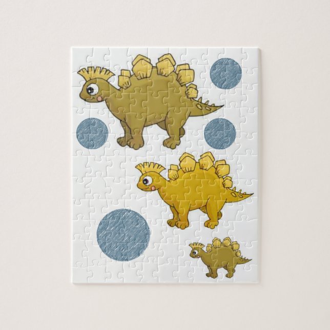 Dinosaur Jigsaw Puzzle (Vertical)