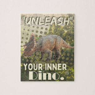 DINOSAUR JIGSAW PUZZLE