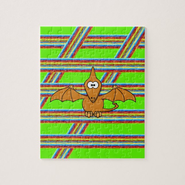 Dinosaur Jigsaw Puzzle (Vertical)