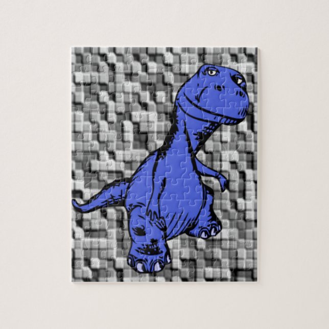 Dinosaur Jigsaw Puzzle (Vertical)