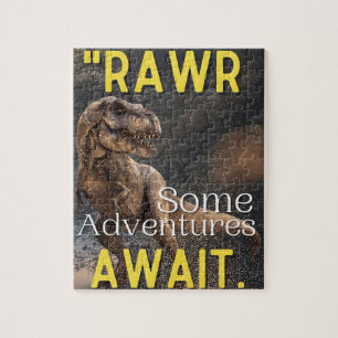 DINOSAUR JIGSAW PUZZLE