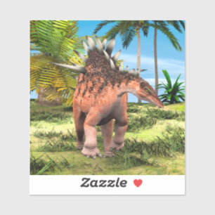 Dinosaur Kentrosaurus