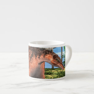 Dinosaur Kentrosaurus Espresso Cup