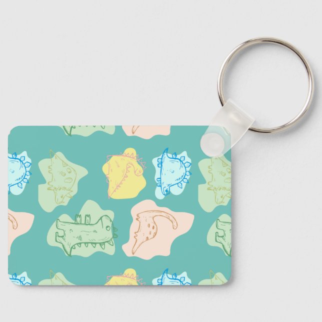 DINOSAUR KEY RING (Front)