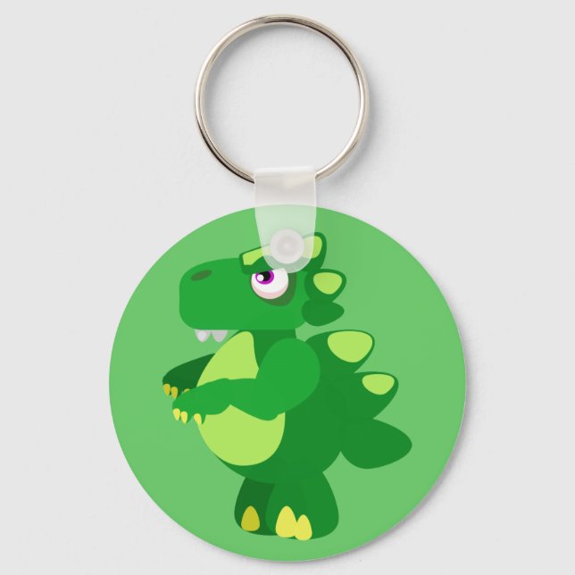 Dinosaur Key Ring (Front)