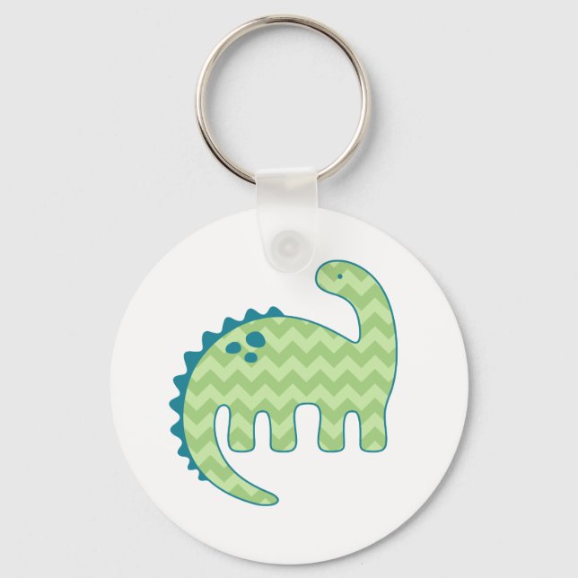 Dinosaur Key Ring (Front)