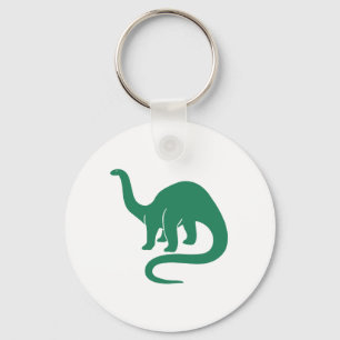 Dinosaur Keychain Green