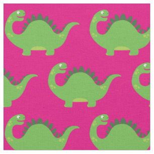 Dinosaur Kids Cute Dino Fabric