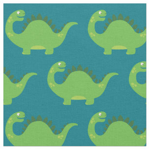 Dinosaur Kids Cute Dino Fabric