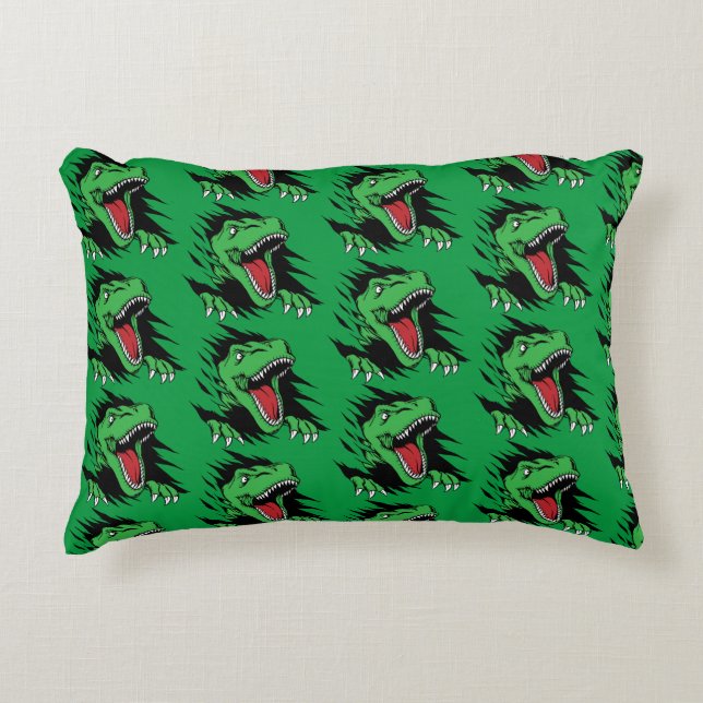 Dinosaur kids decorative cushion (Front)