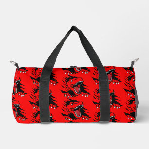Dinosaur kids duffle bag