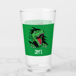 Dinosaur kids glass