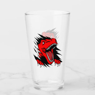Dinosaur kids glass