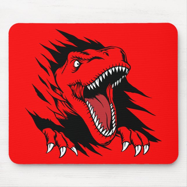 Dinosaur kids mouse pad (Front)