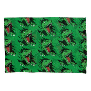Dinosaur kids pillowcase