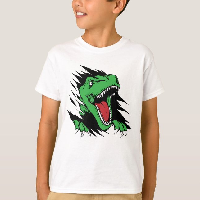 Dinosaur kids T-Shirt (Front)