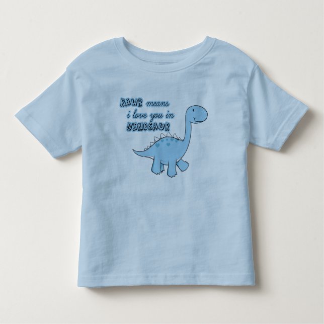 dinosaur kids t-shirt (Front)