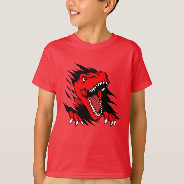 Dinosaur kids T-Shirt (Front)