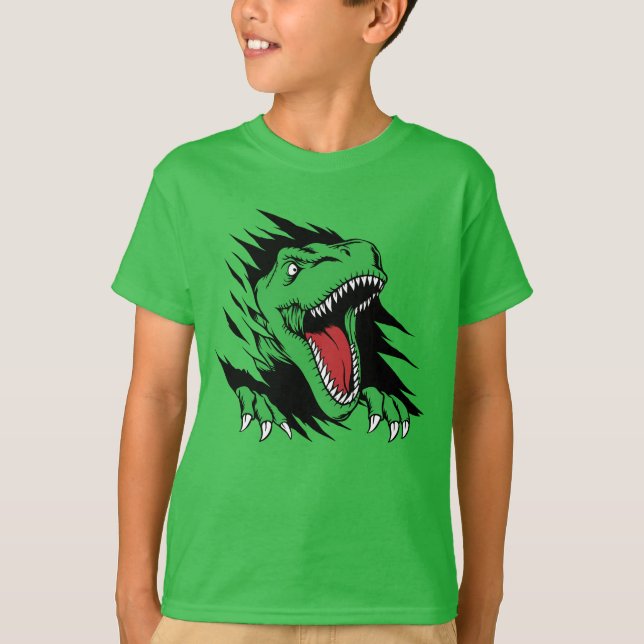Dinosaur kids T-Shirt (Front)