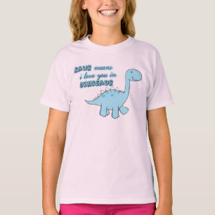 dinosaur kids t-shirt