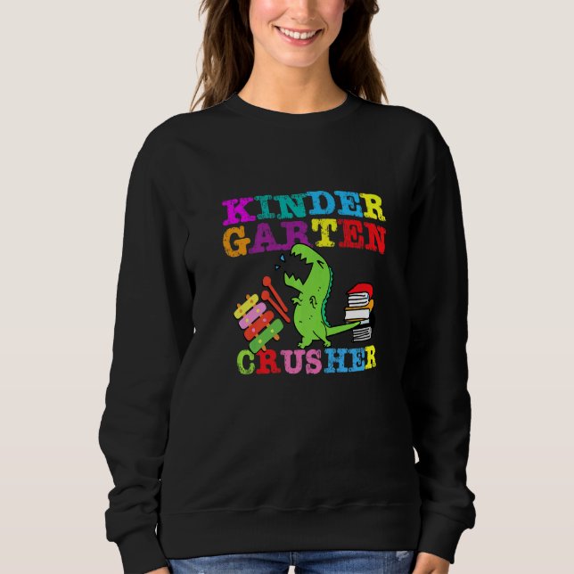 Dinosaur Kindergarten Store Sweatshirt (Front)