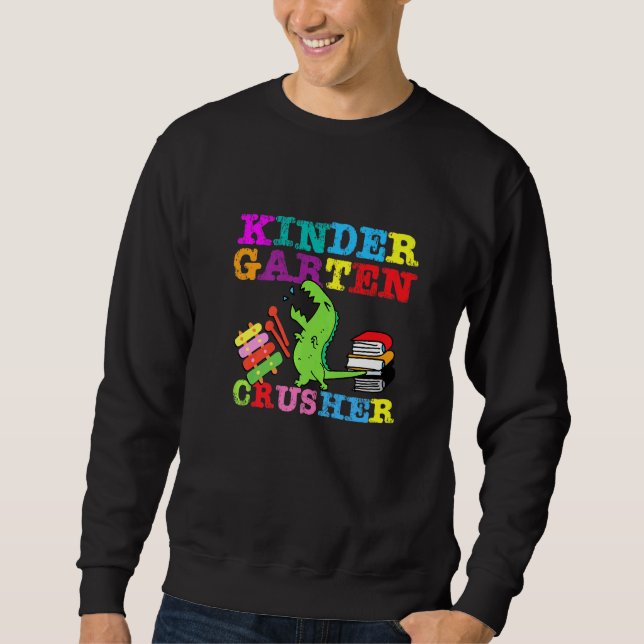 Dinosaur Kindergarten Store Sweatshirt (Front)