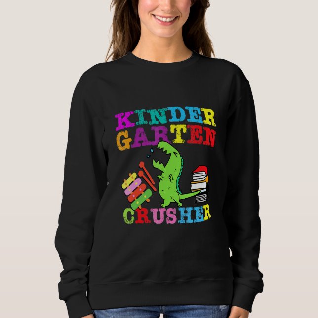 Dinosaur Kindergarten Store Sweatshirt (Front)
