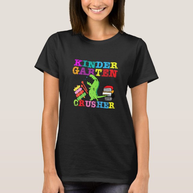 Dinosaur Kindergarten Store T-Shirt (Front)