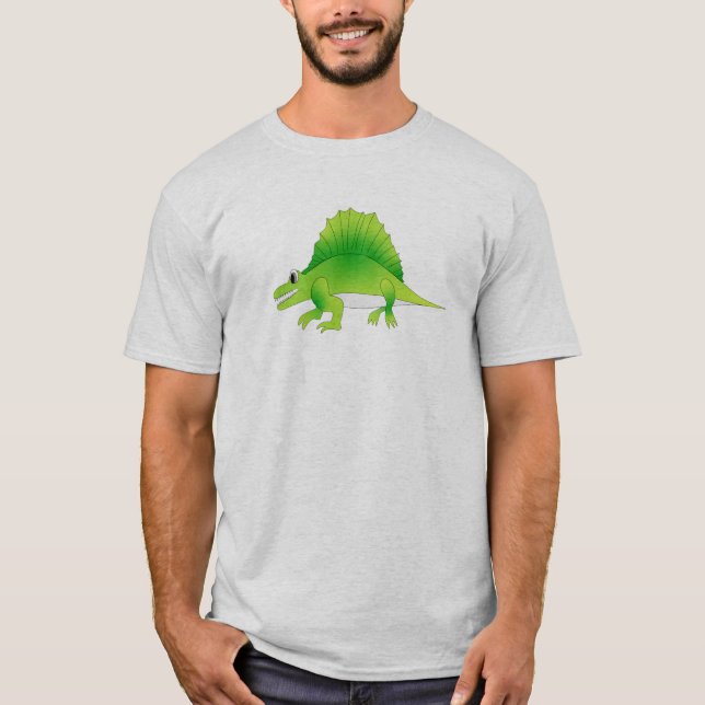 Dinosaur Land Cute Dino T-Shirt (Front)
