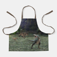 Dinosaur Landscape Jurassic