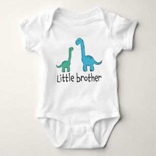 Dinosaur Langhal's siblings little Brother Baby Bodysuit