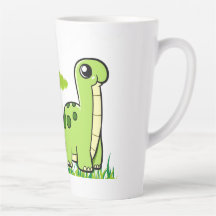 Dinosaur Latte