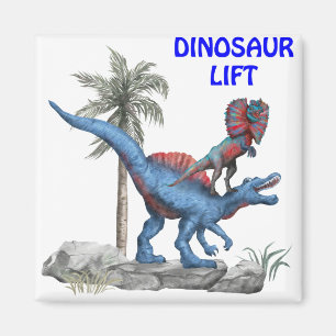 Dinosaur Lift Magnet