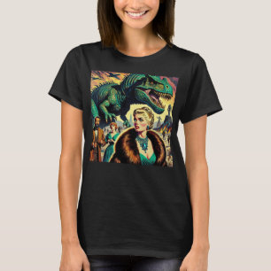 Dinosaur looking for lunch! T-Shirt