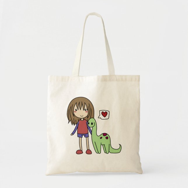 Dinosaur Love Bag (Front)