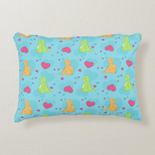 Dinosaur Love Decorative Cushion